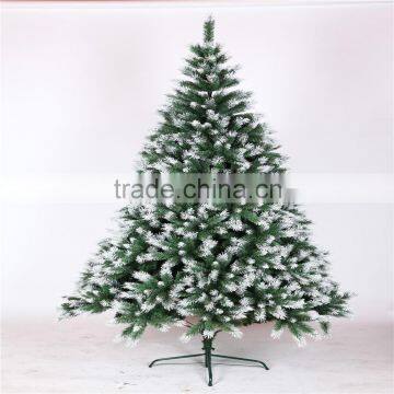 Artificial White LED Christmas Tree With Christmas Decorative Gifts