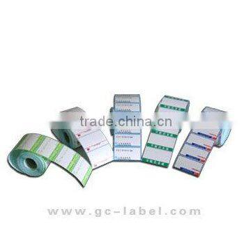 Hot sale cosmetic label in guangzhou self-adhesive label stickers