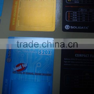 Cheap price promotion hand tag self adhesive stickers and labels