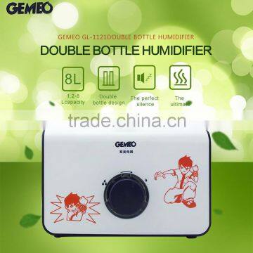 Water filter mini water bottle air cool diffuser GL-1121