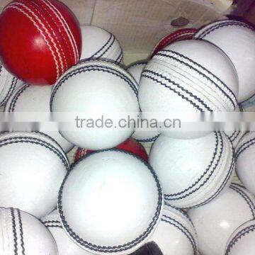 Custom leather cricket balls