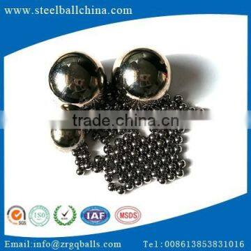 1/4 inch carbon steel ball for curtain