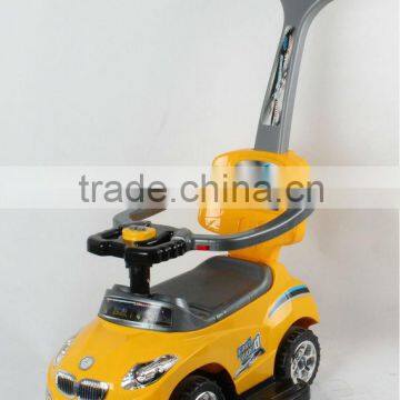 kids tolo car with handle bar