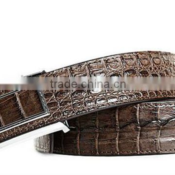 2013 Crocodile Skin Belt Genuine Leather Designer Belt for Men