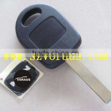 New Uncut Ignition Key ID13 Chip Transponder Key for Man (HU83 Keyway)