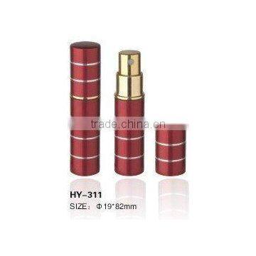 311Aluminium perfume tube/container/bottle