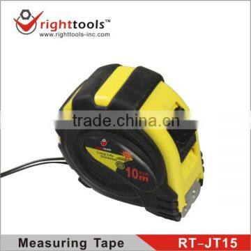 RIGHT TOOLS RT-JT15 Hot Design Rubber-coated Tape Measure