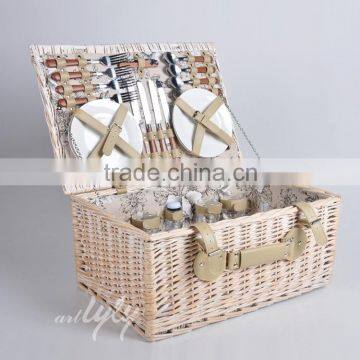 cheap wicker picnic hamper wholesale