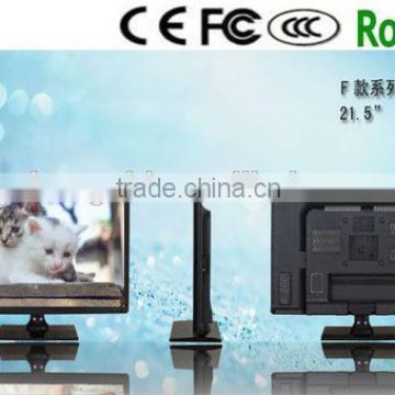 21.5 inch resistive wide screen TV ,top-quality professional TFT panel desktop LED TV