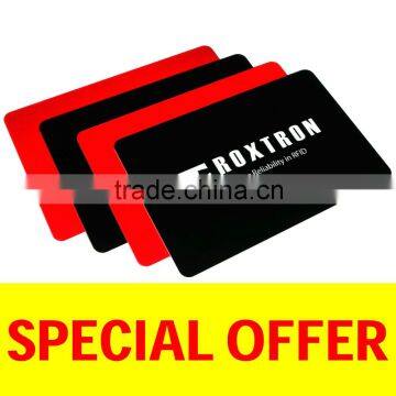 Premium Quality NFC Card from 9-Year Gold Supplier with NFC Forum Compliant Chip NTAG215 *