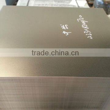 Prime electrical tinplate for metal packaging