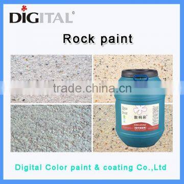 Variety of base cement and brick foam plaster acrylic paint coating