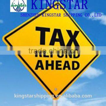 Refrigeration Equipment 17% Tax Reimbursement