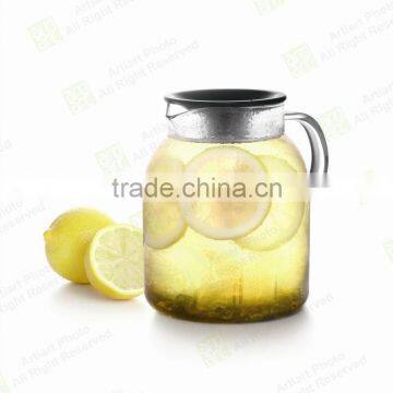 2016 Original design new product cute glass teapot