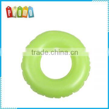Promotional customized PVC Inflatable swim ring