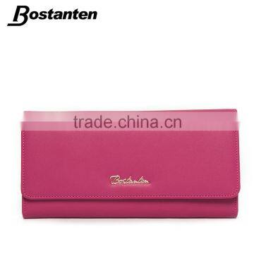 New Arrival Wallets Women Designer Purse Long Design Hasp Folding Type photo-3