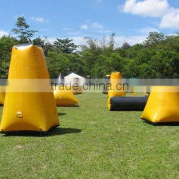 indoor or outdoor waterproof material inflatable paintball field