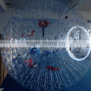 Good quality PVC Inflatable Lawn Zorb Ball/Harness Human Ball/Adults zorb ball