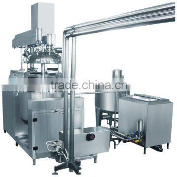 LTZR-500 Vacuum Homogenizing Emulsion Machine