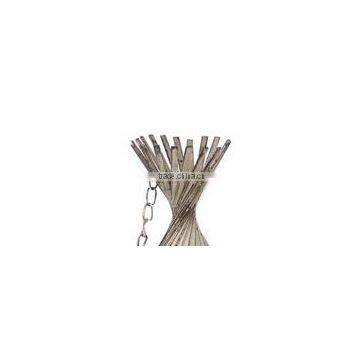 New!High Quality Sliver Golden Brush Iron Wire Candle Lantern photo-3