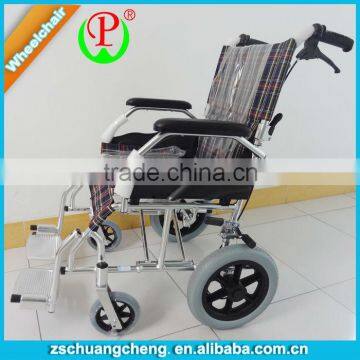 High quality folding wheelchair for disabled people