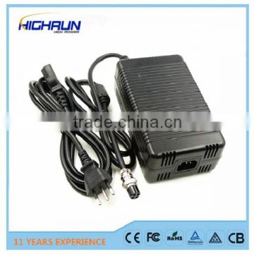 High voltage 48 volt power supply 5A approved CE FCC ROHS CB PSE KC