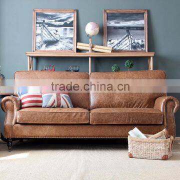 Modern genuine leather sofa new style sofa set