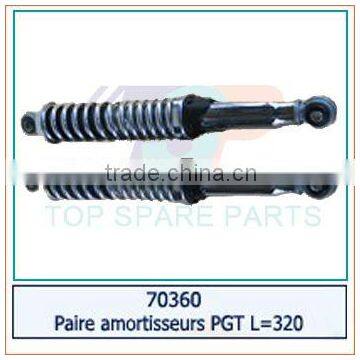 PGT,MBK Motorcycle shock absorber pair l = 320