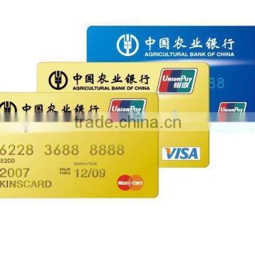 Lamination inkjet printing sheet of 0.3mm for pvc visa card