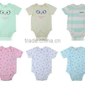 wholesale embroidery bodysuit baby clothes