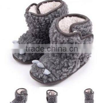 Winter cute soft sole 0-1 years baby shoes old toddler baby boot shoes