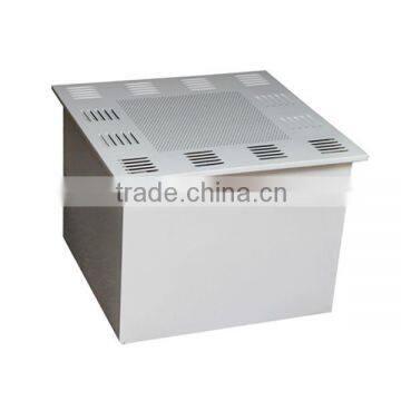 Sample structure hepa filter box