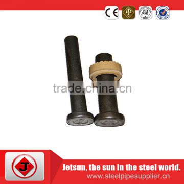 aluminum flanged nut