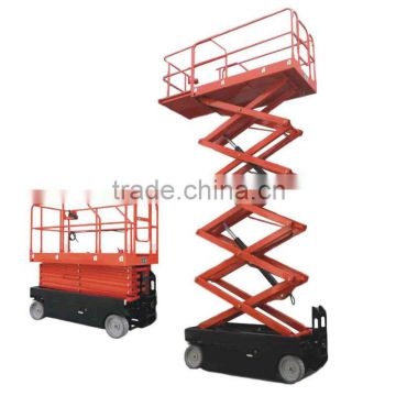 13.8m self-Propelled Scissor Work Platform