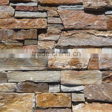 Eco-friendly Natural Slate Strongest Culture Stone Panel