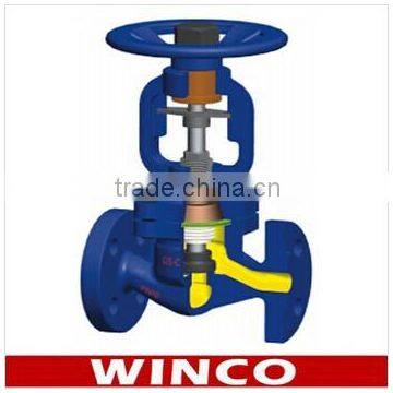 High Quality Bellow Seal Globe Valve