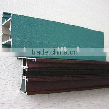 Powder Coated Aluminum Windows Profile