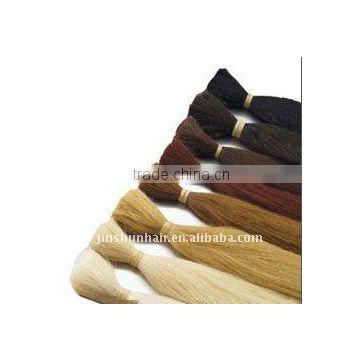 NICE CLEAN 24 INCH VIRGIN HAIR - NATURAL CUTICLE HAIR BULK