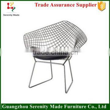 Replica harry Bertoia Wire Mesh Chair outdoor furniture