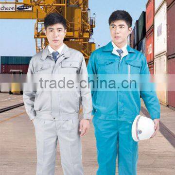 Industrial workwear uniform wholesale for male design