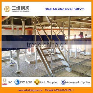 Prefab Maintenance Access Platform