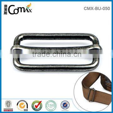 Bag Strap Adjustable Buckle Metal Tri-Glide Buckle photo-3