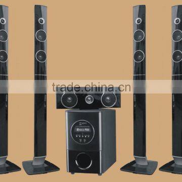 5.1channel home theatre speaker system