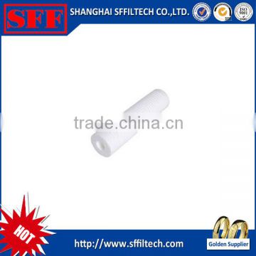 Disposable sediment micro Pleated water cartridge for water treatment