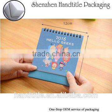 New style produst color screen calendar wholesale custom design