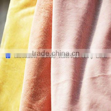 Polyester Blanket Velvet Fabric