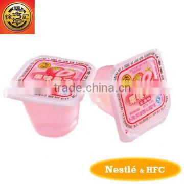 HFC 4730 bulk jelly/ pudding with strawberry flavour