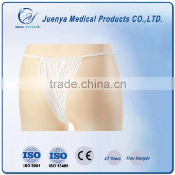 High Fashion Disposable Spunlace Mature Underwear for Women photo-4
