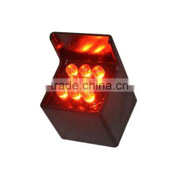 26mm Square Design Yellow LED Pixel Cluster Traffic Parts photo-3