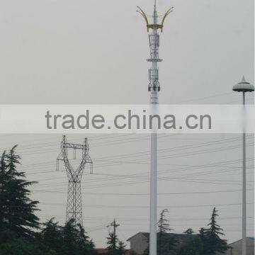 30M Steel landscape monopole communication tower